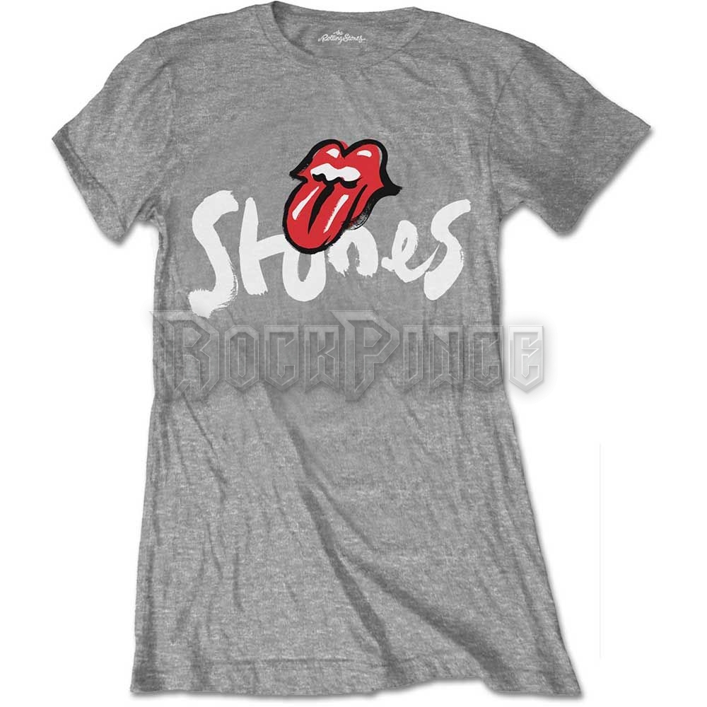 The Rolling Stones - No Filter Brush Strokes - női póló - RSTS99LG