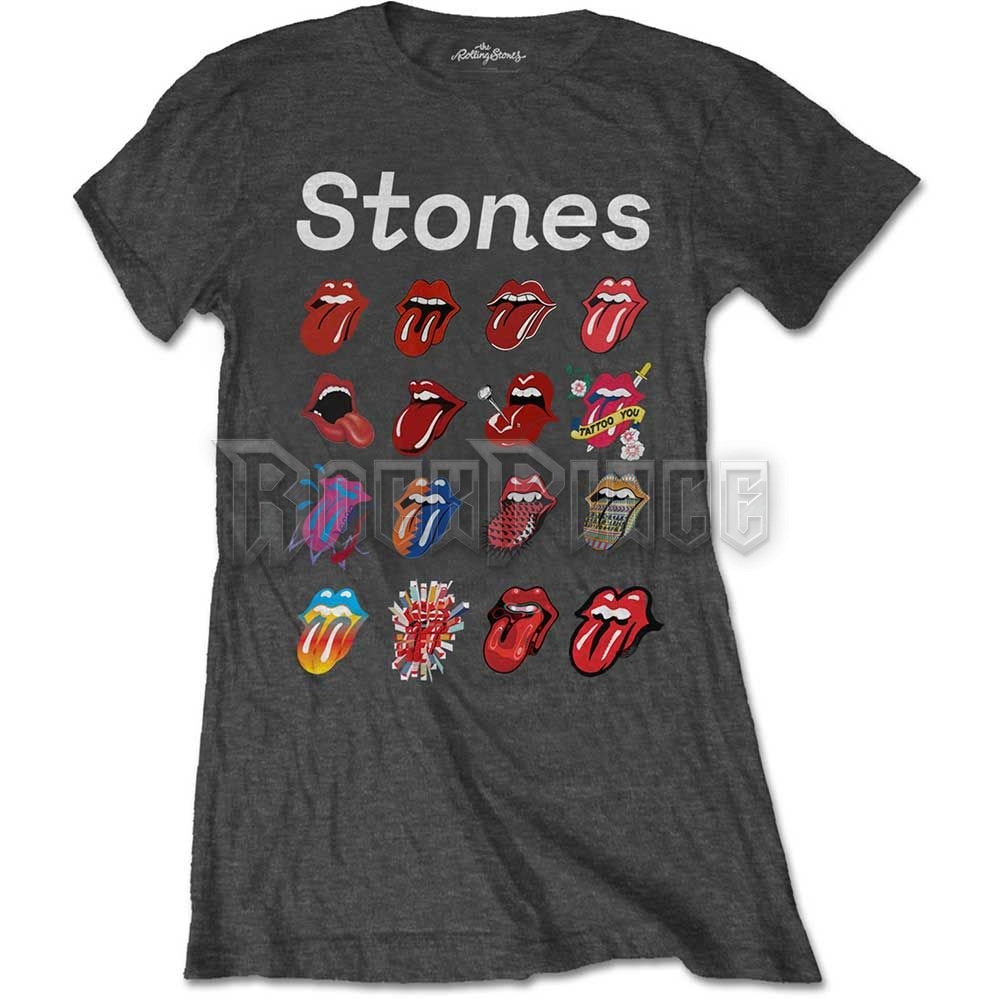 The Rolling Stones - No Filter Evolution - női póló - RSTS97LC