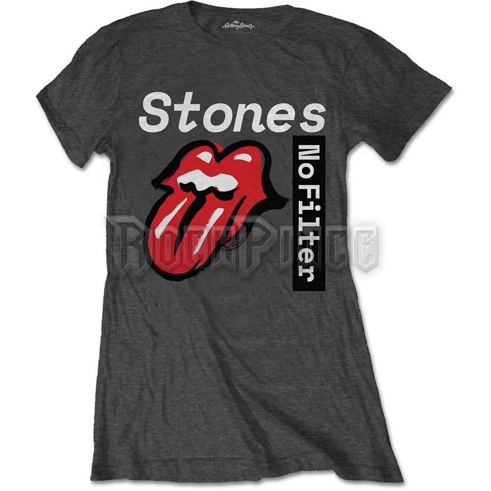 The Rolling Stones - No Filter Text - női póló - RSTS98LC