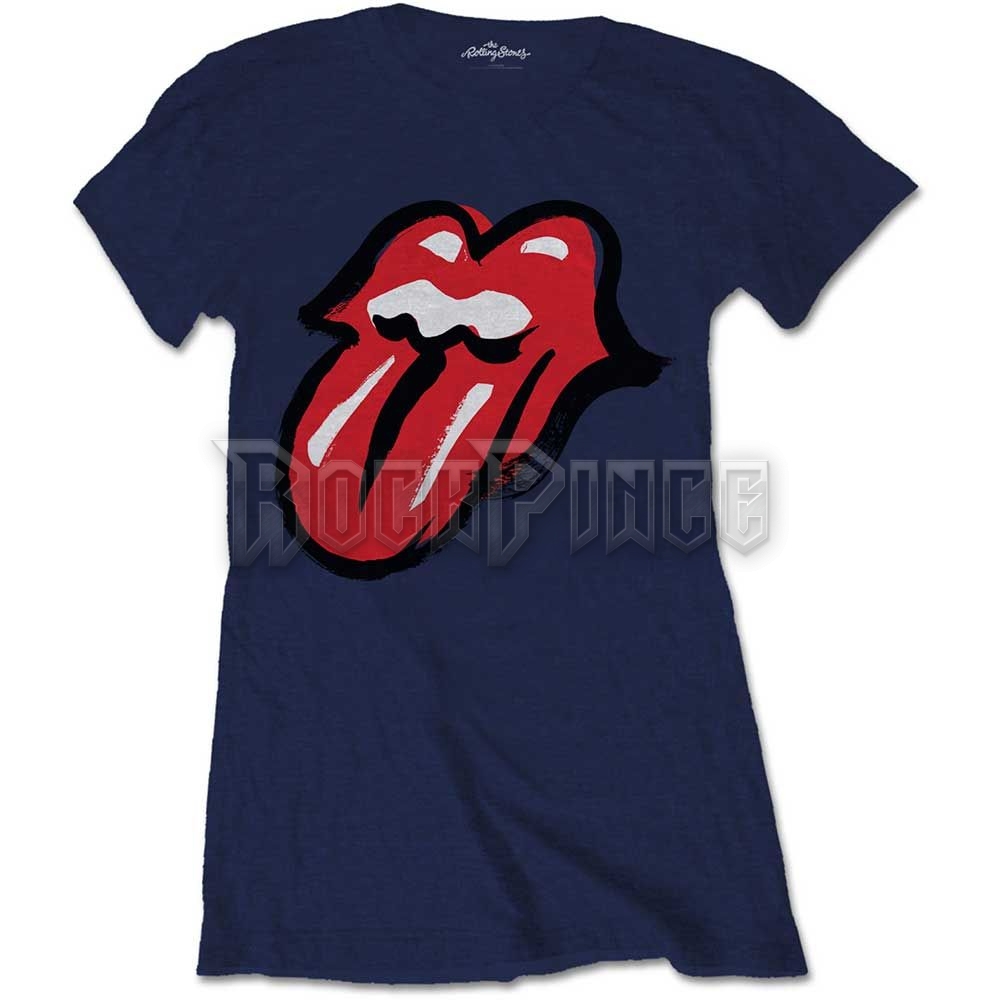 The Rolling Stones - No Filter Tongue - női póló - RSTS96LN