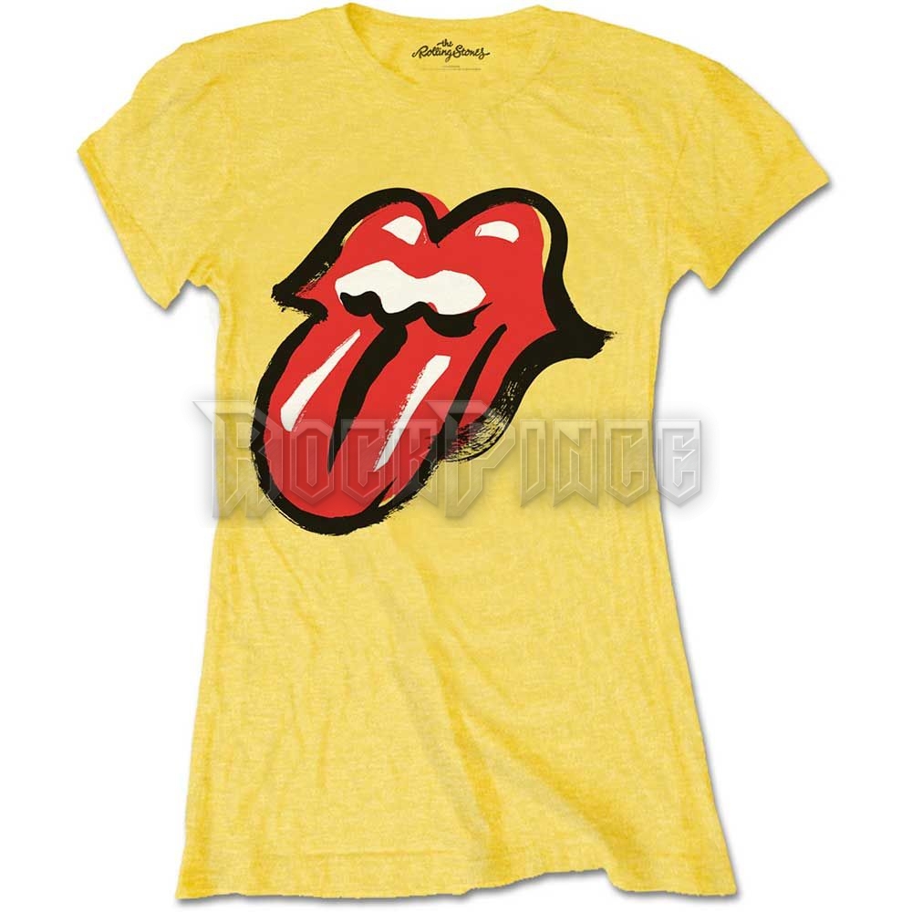 The Rolling Stones - No Filter Tongue - női póló - RSTS96LY