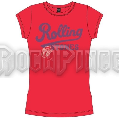 The Rolling Stones - Team Logo - női póló - RSTEE27LR