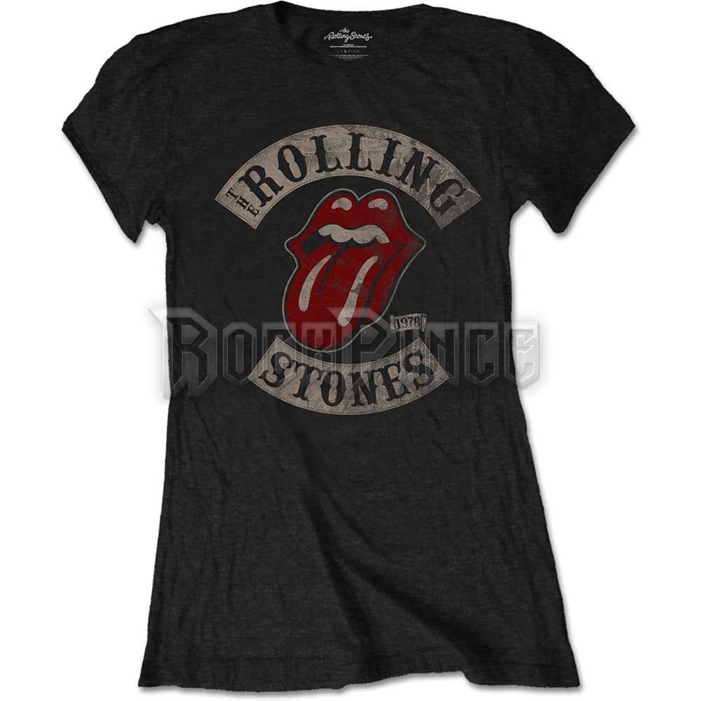 The Rolling Stones - Tour 1978 - női póló - RSTS52LB