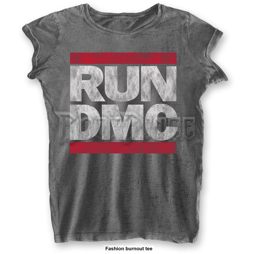 Run DMC - DMC Logo - női póló - RDMCBO01LC