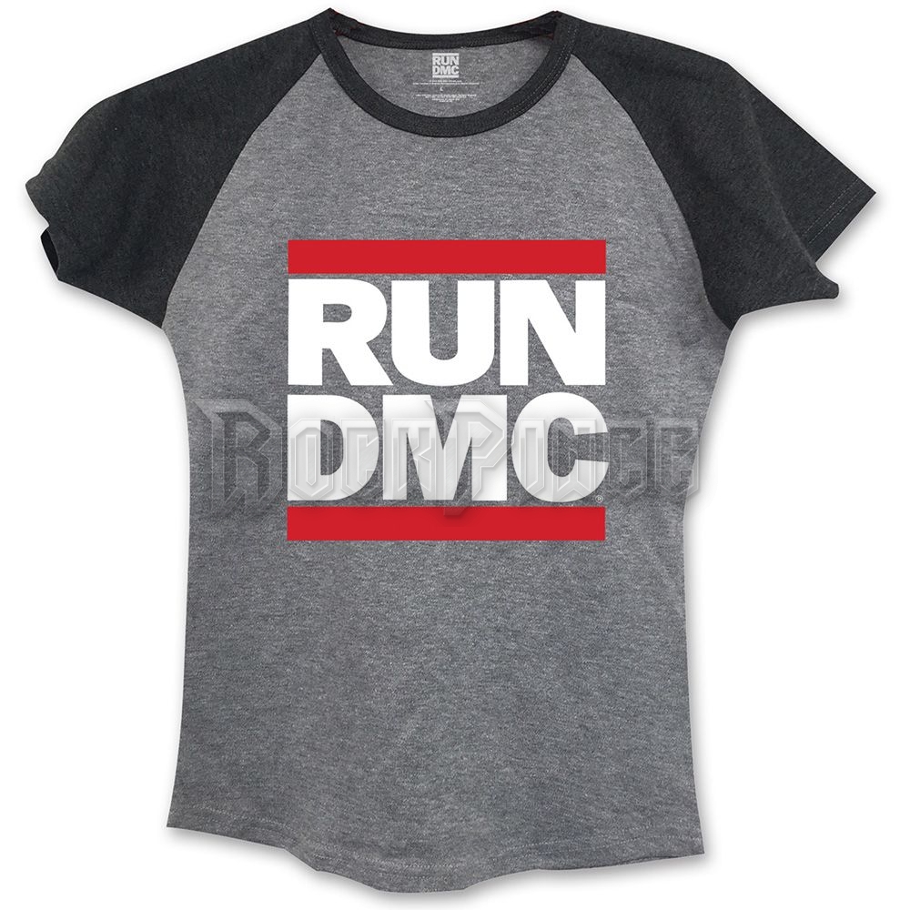 Run DMC - Logo - női póló - RDMCTRRAG01LGC