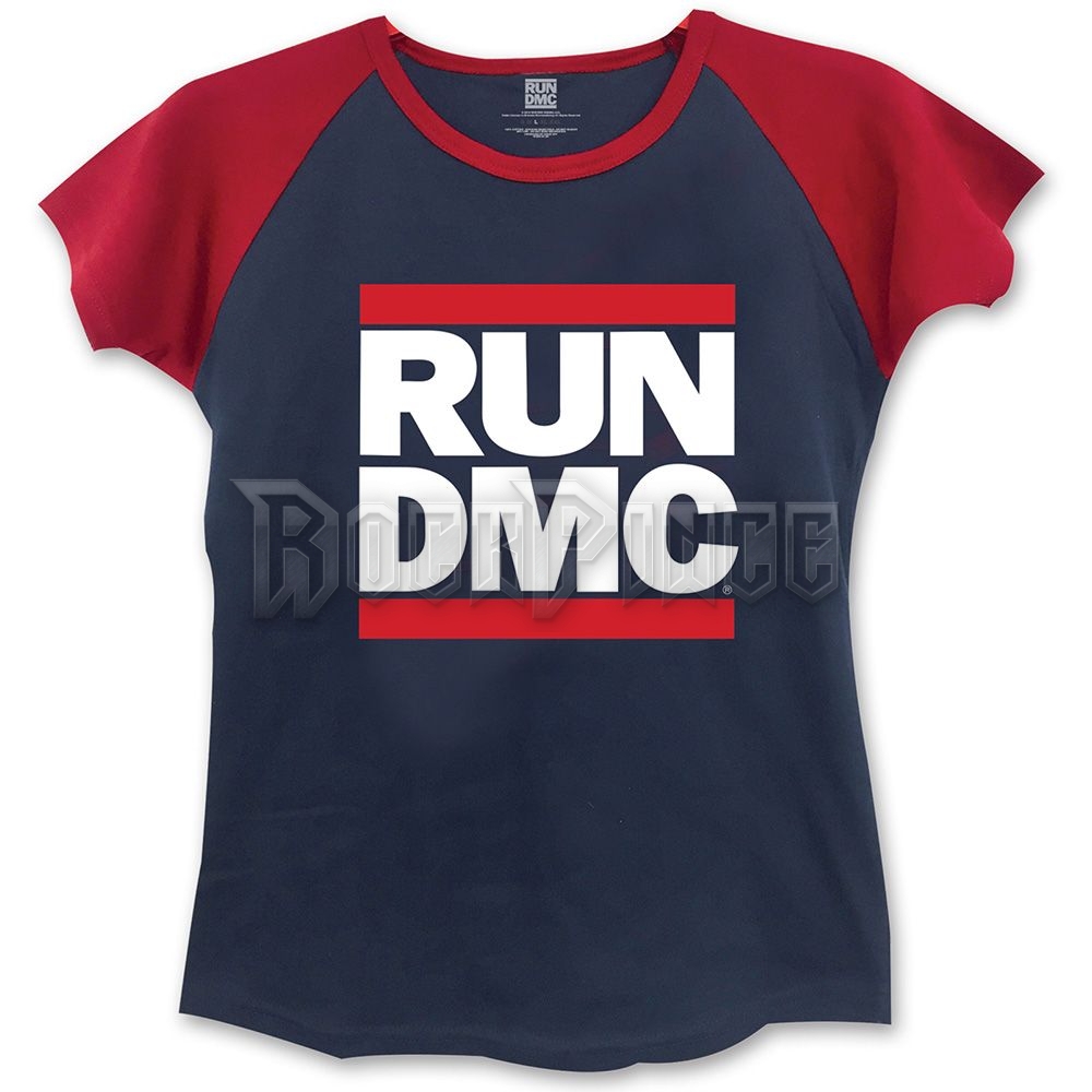 Run DMC - Logo - női póló - RDMCTRRAG01LNR