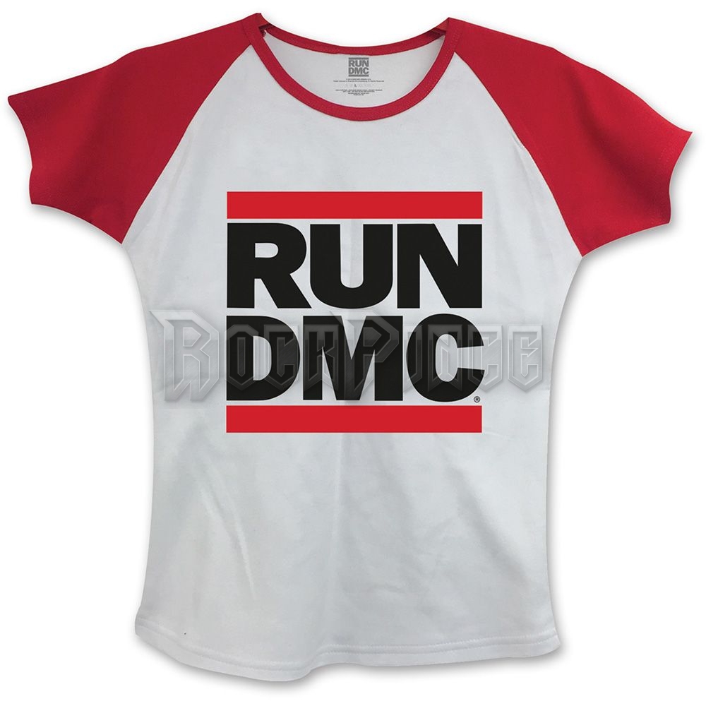 Run DMC - Logo - női póló - RDMCTRRAG01LWR
