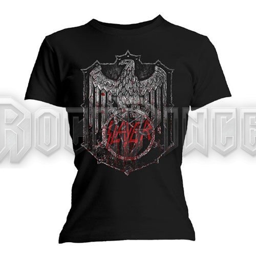 Slayer - Bloody Shield - női póló - SLAYTEE43LB