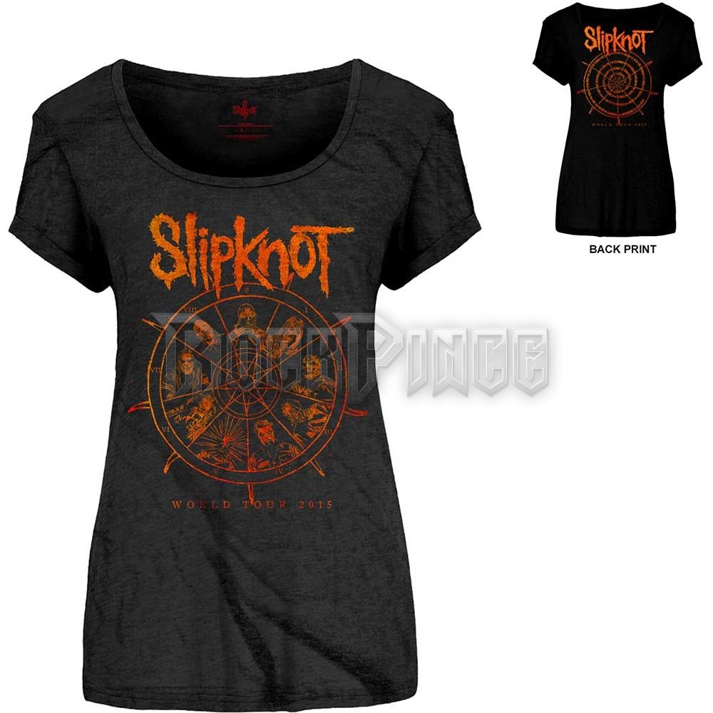 Slipknot - The Wheel - női póló - SKTS21LB