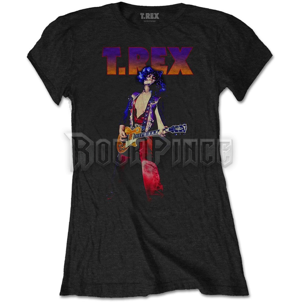 T-Rex - Rockin' - női póló - TREXTS04LB