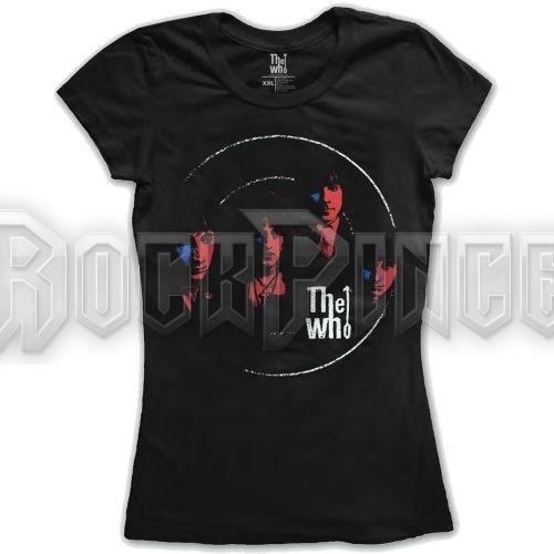 The Who - Soundwaves - női póló - WHOTEE05LB