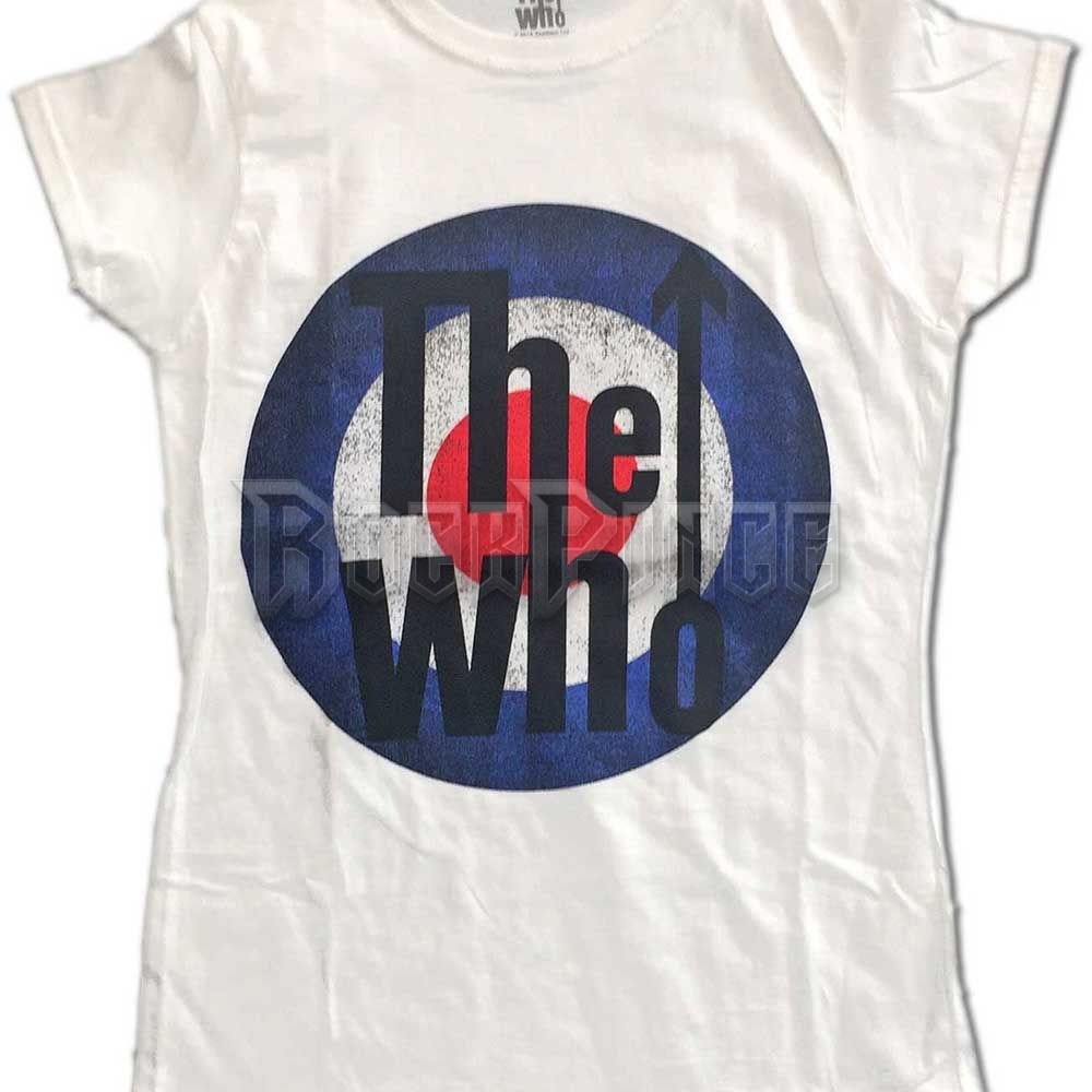 The Who - Vintage Target - női póló - WHOTEE36LW