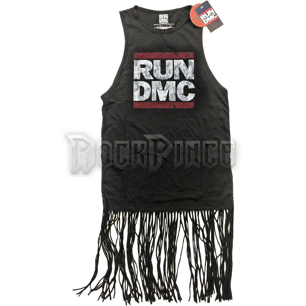 Run DMC: Logo Vintage - rojtos női ruha/tunika - RDMCTDRS01LB
