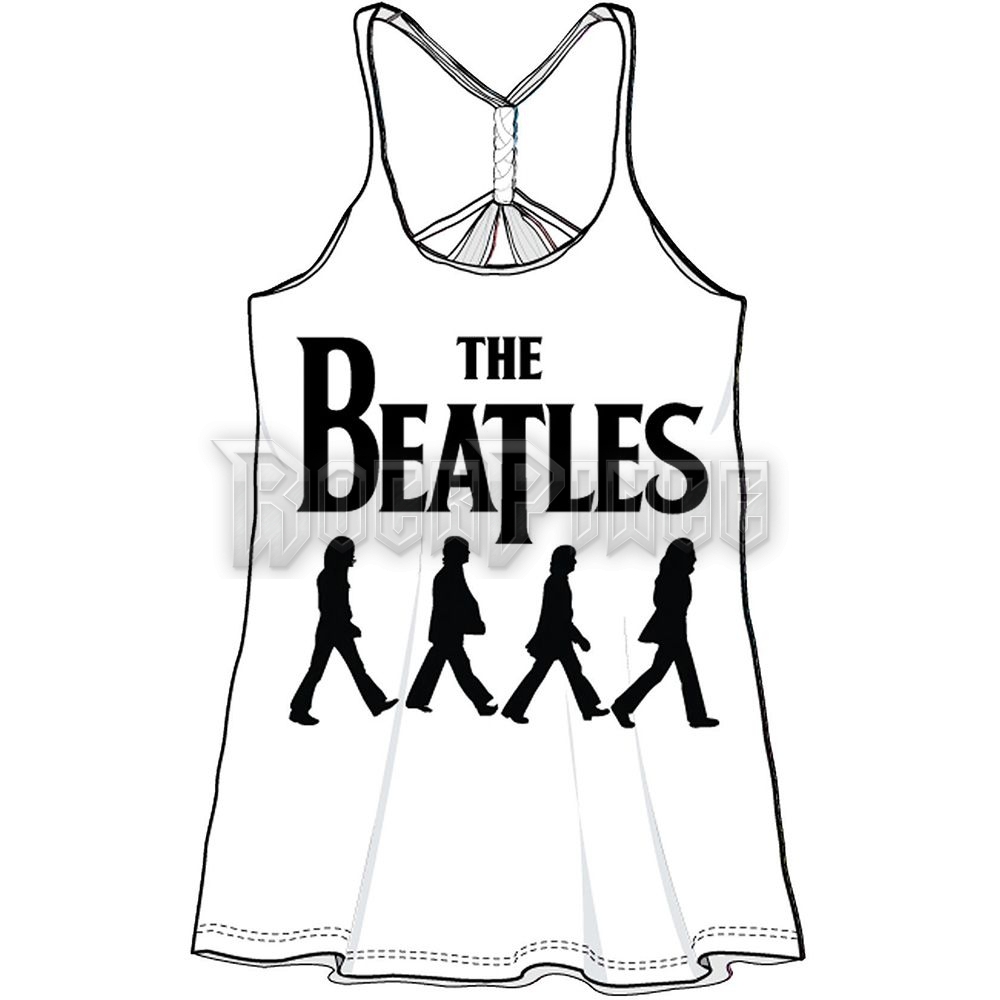 The Beatles - Abbey Road Walking - női trikó - BEATTEE92LW