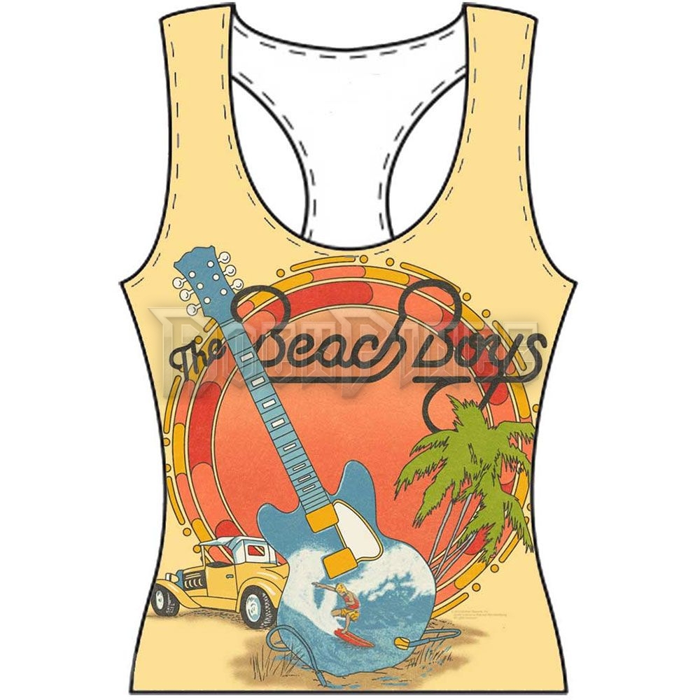 The Beach Boys - All-over - női trikó - 22354-SM