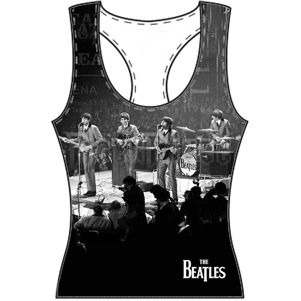 The Beatles - Live - női trikó - 22374-SM