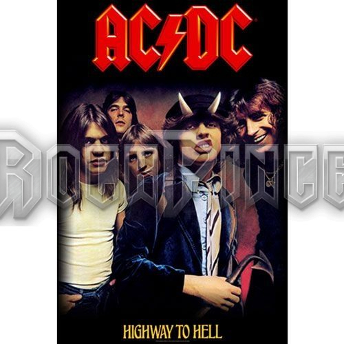 AC/DC: Highway To Hell - Textil poszter / Zászló - TP104