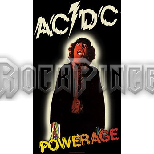 AC/DC: Powerage - Textil poszter / Zászló - TP102