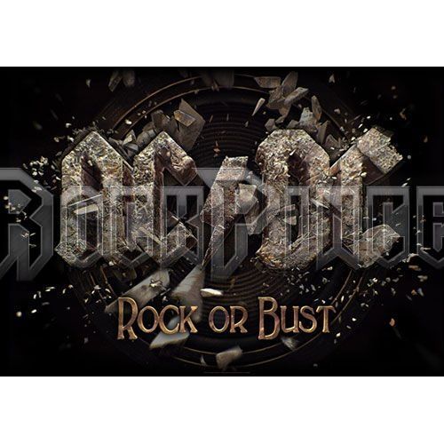 AC/DC: Rock Or Bust - Textil poszter / Zászló - TP106