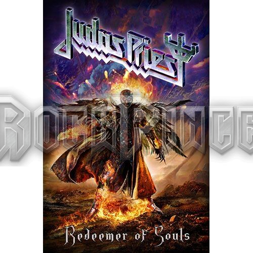 Judas Priest: Redeemer Of Souls - Textil poszter / Zászló - TP093
