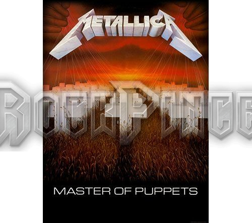 Metallica: Master of Puppets - Textil poszter / Zászló - TP067