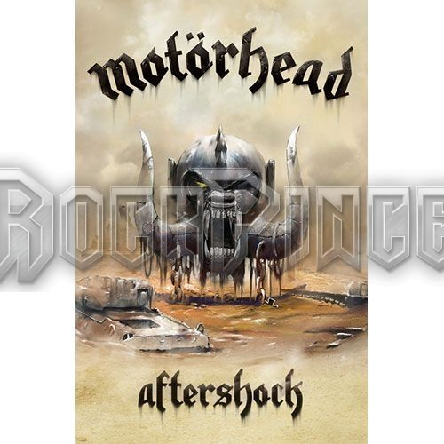 Motörhead: Aftershock - Textil poszter / Zászló - TP073