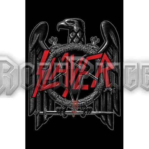 Slayer: Black Eagle - Textil poszter / Zászló - TP007