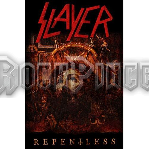 Slayer: Repentless - Textil poszter / Zászló - TP122