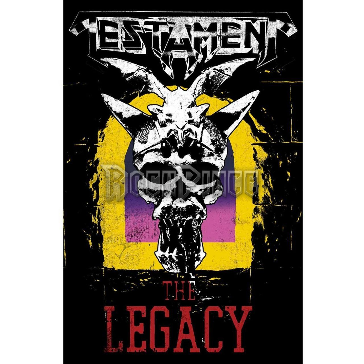Testament: The Legacy - Textil poszter / Zászló - TP124