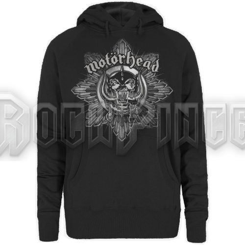 Motörhead - Pig Badge - női kapucnis pulóver - MHEADHOOD04LB