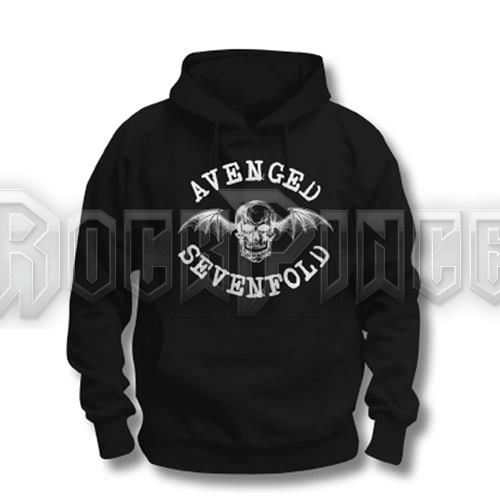 Avenged Sevenfold - Logo - unisex kapucnis pulóver - ASHD01MB