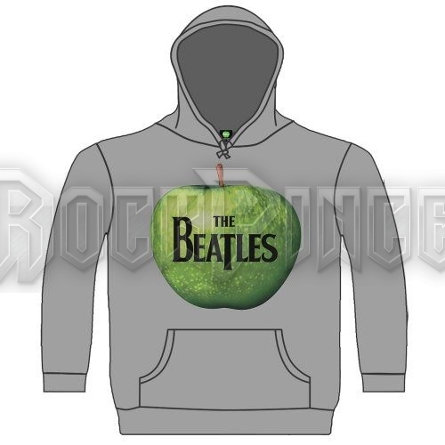 The Beatles - Apple - unisex kapucnis pulóver - BEATHOOD05MG