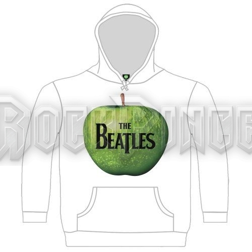 The Beatles - Apple - unisex kapucnis pulóver - BEATHOOD05MW
