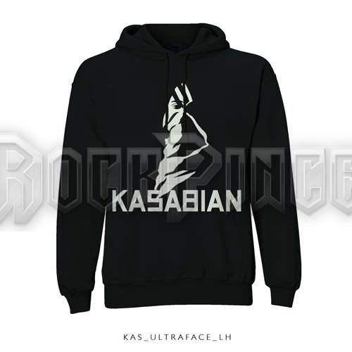 Kasabian - Ultra Face - unisex kapucnis pulóver - KASHD01MB