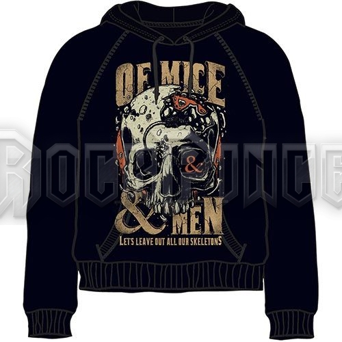 Of Mice & Men - Leave Out - unisex kapucnis pulóver - OMMHD01MB