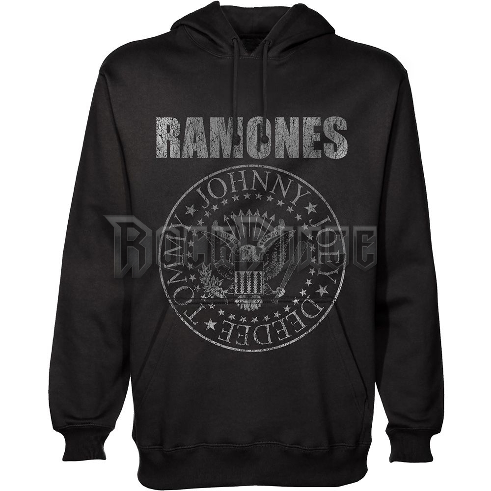 Ramones - Presidential Seal - unisex kapucnis pulóver - RAHD03MB