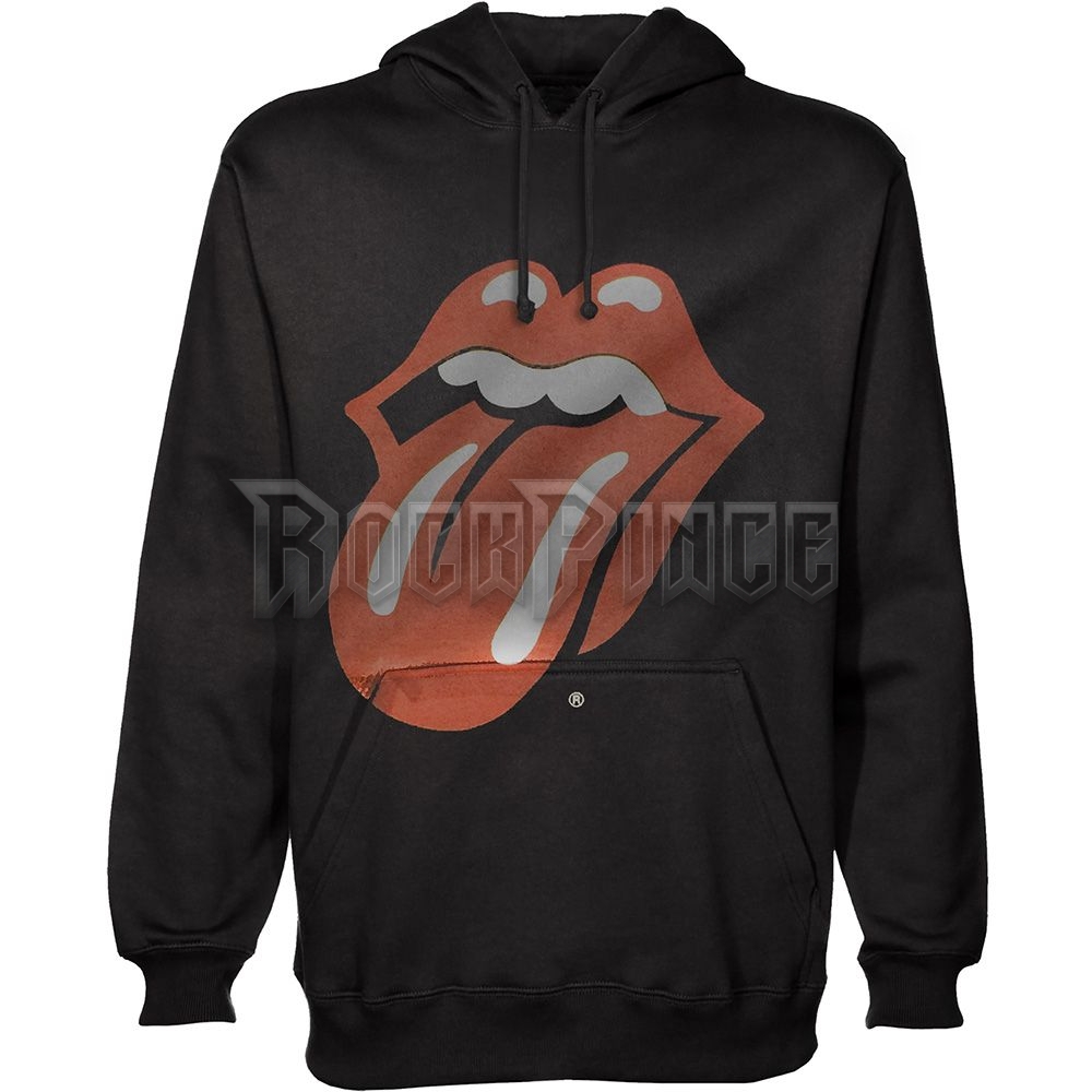 The Rolling Stones - Classic Tongue - unisex kapucnis pulóver - RSHD04MB