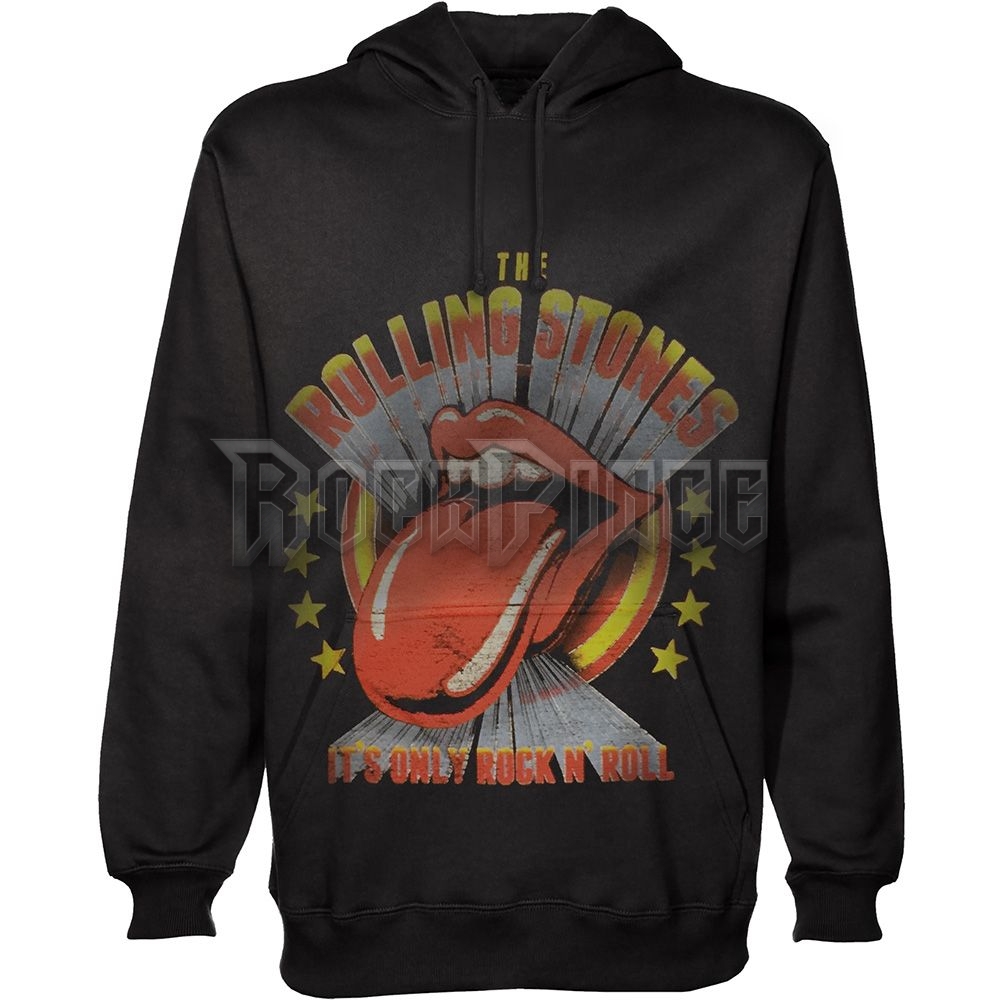 The Rolling Stones - It's Only Rock 'n Roll - unisex kapucnis pulóver - RSHD05MB