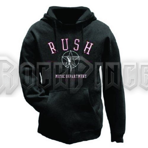 Rush - Department - unisex kapucnis pulóver - RUSHHOOD01MB