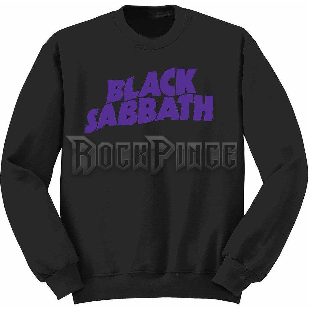 Black Sabbath - Wavy Logo - gyerek pulóver - BSKSWT01B