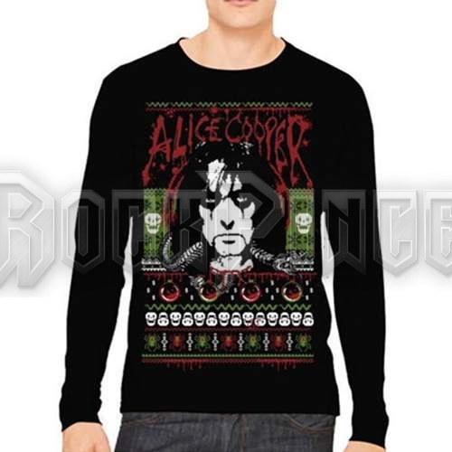 Alice Cooper - Holiday - unisex pulóver - ACSWT01MB