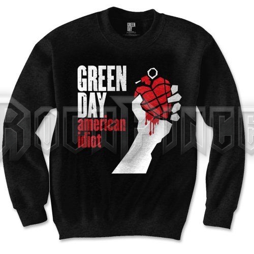 Green Day - American Idiot - unisex pulóver - GDSWT12MB