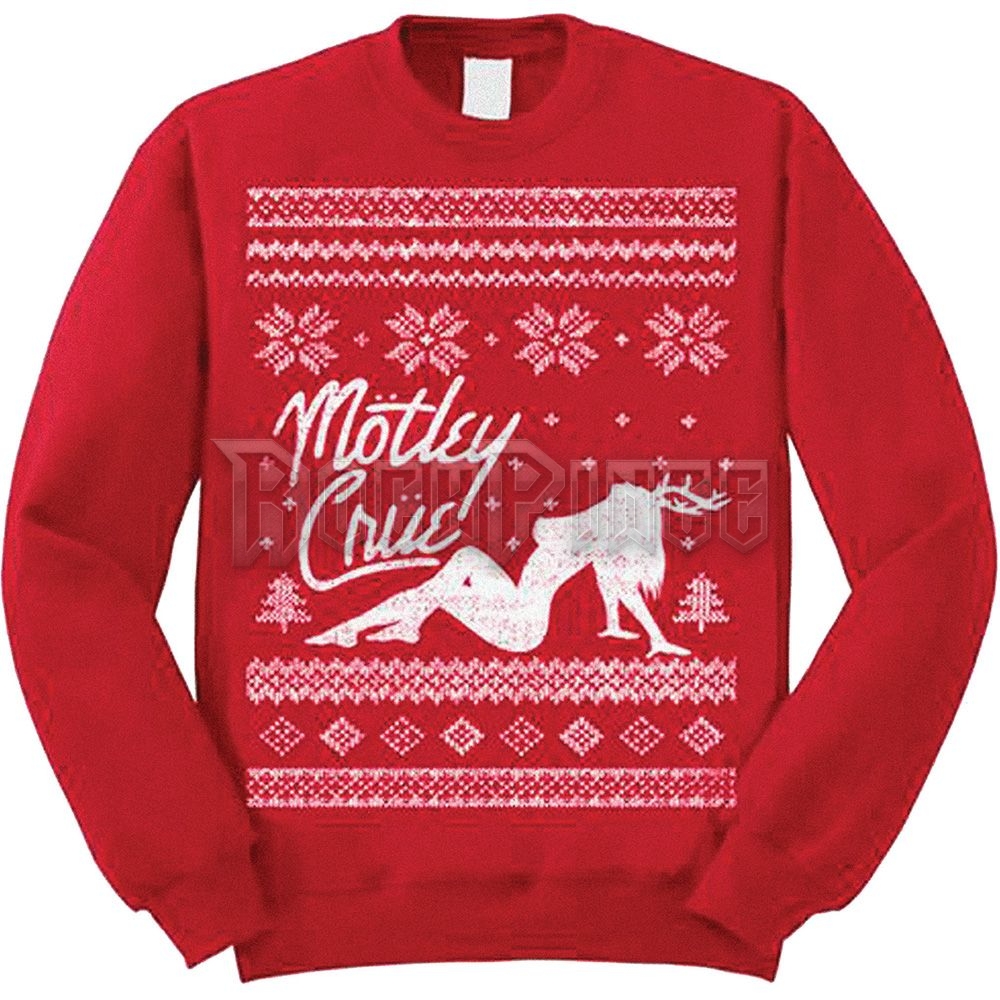 Mötley Crüe - Holiday - unisex pulóver - MOTSWT01MR