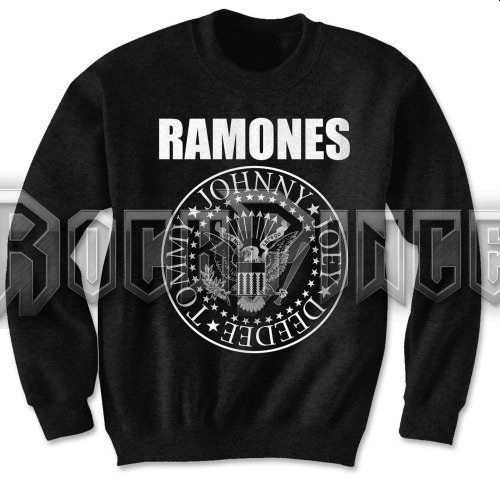 Ramones - Presidential Seal - unisex pulóver - RASWT01MB