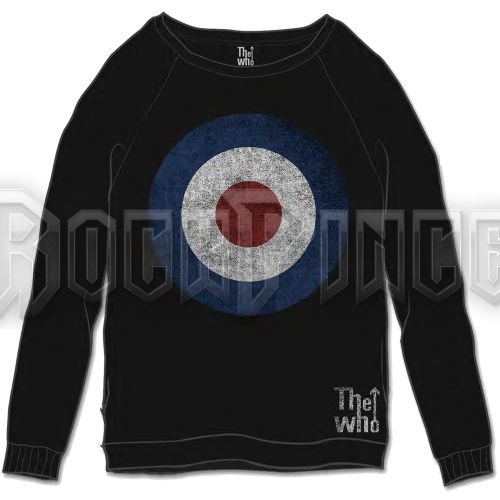The Who - Target Distressed - unisex pulóver - WHOSWEAT02