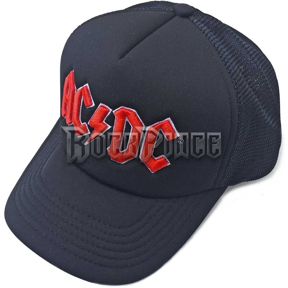 AC/DC - Red Logo - baseball sapka - ACDCMBCAP01B