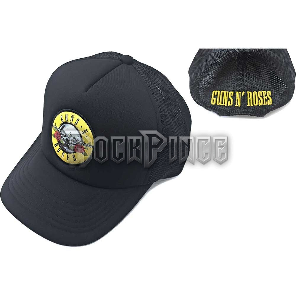 Guns N' Roses: Circle Logo - baseball sapka - GNRMBCAP01B