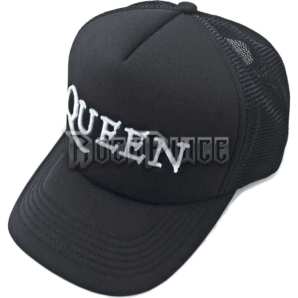 Queen: Logo - baseball sapka - QUMBCAP01B