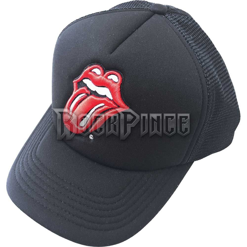 The Rolling Stones: Classic Tongue - baseball sapka - RSMBCAP01B