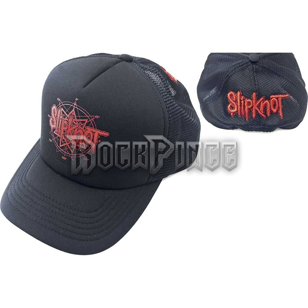 Slipknot: Logo - baseball sapka - SKMBCAP01B